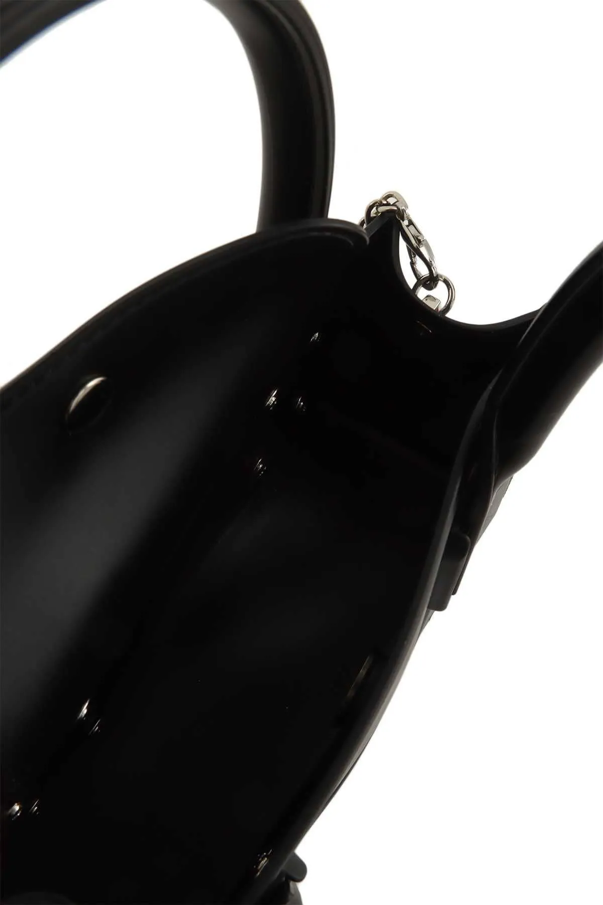 Gia | Black Jelly Bag