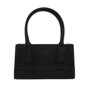 Gia | Black Jelly Bag