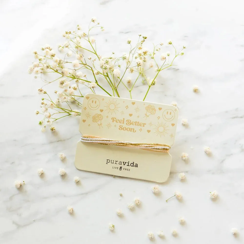 Gift Card Bracelet - Feel Better Soon