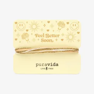 Gift Card Bracelet - Feel Better Soon