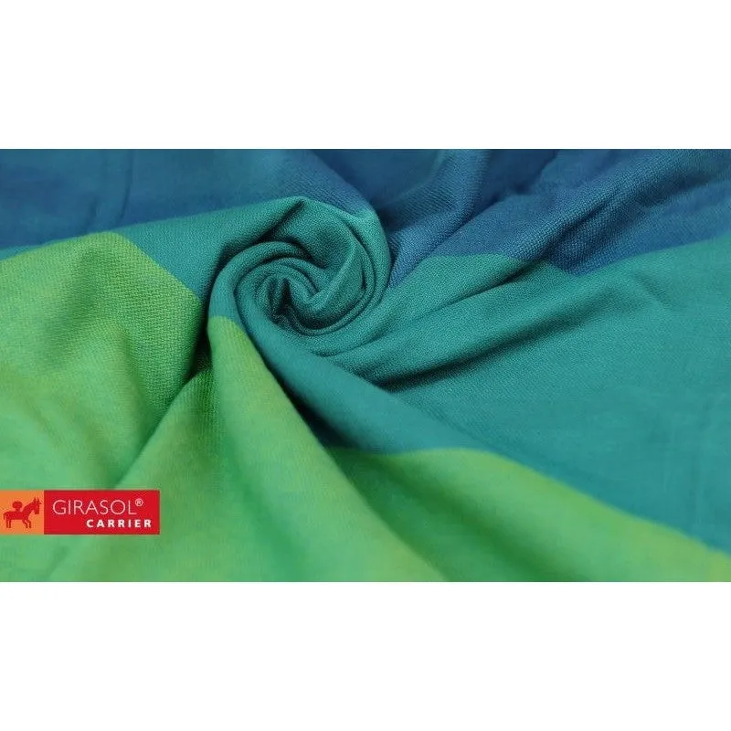 Girasol Hand Woven Wrap - Laguna