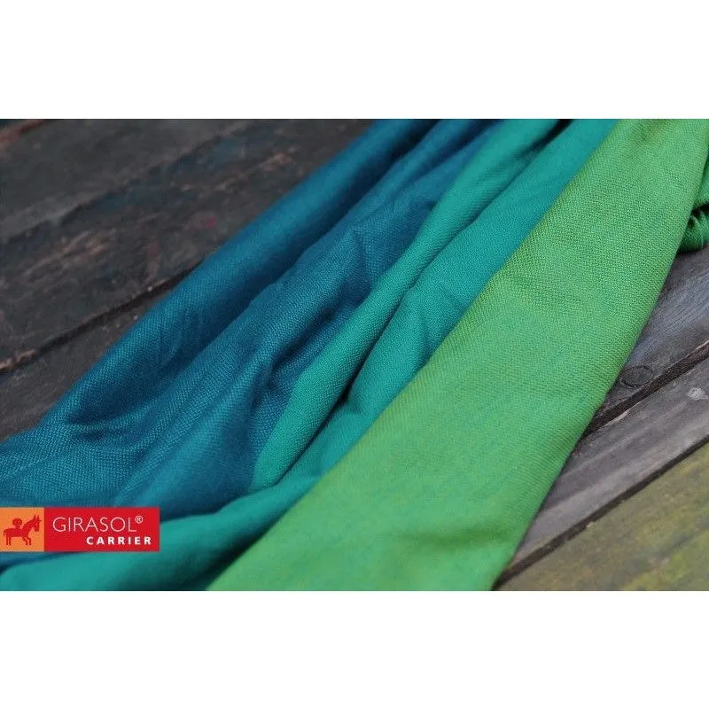 Girasol Hand Woven Wrap - Laguna