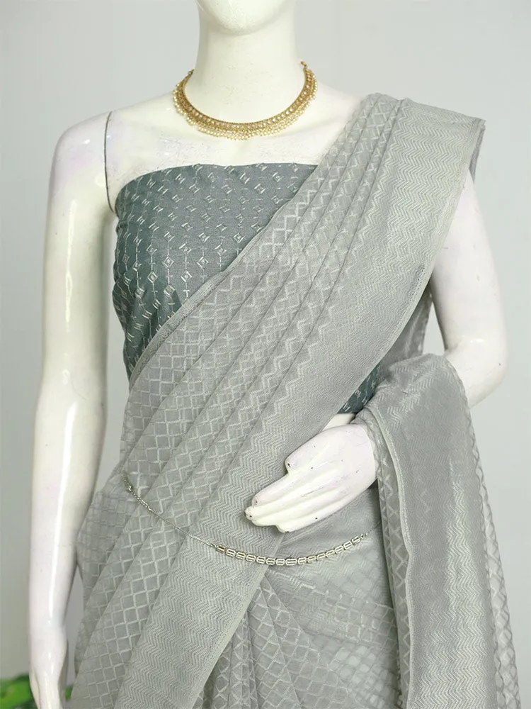 Glamorous Fancy Silk Saree - Just ₹590!