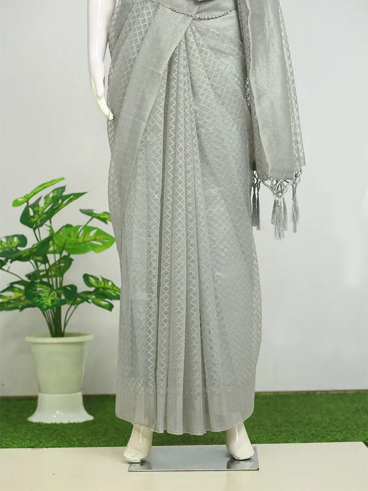 Glamorous Fancy Silk Saree - Just ₹590!