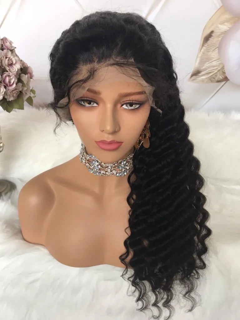 Glamorous Mane Full Lace  Body Wave Wig