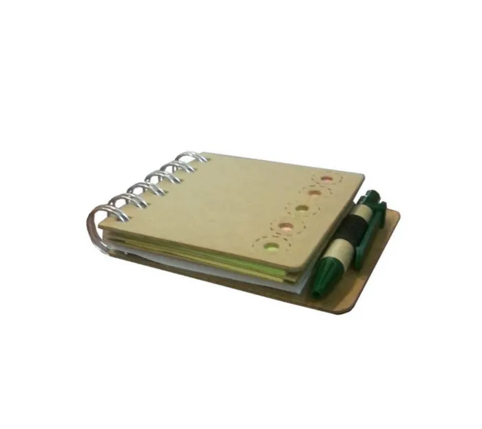 GO GREEN 3-in-1 Memo pad with Ballpen