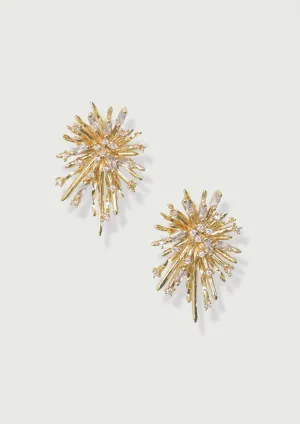Gold Starstruck Earring