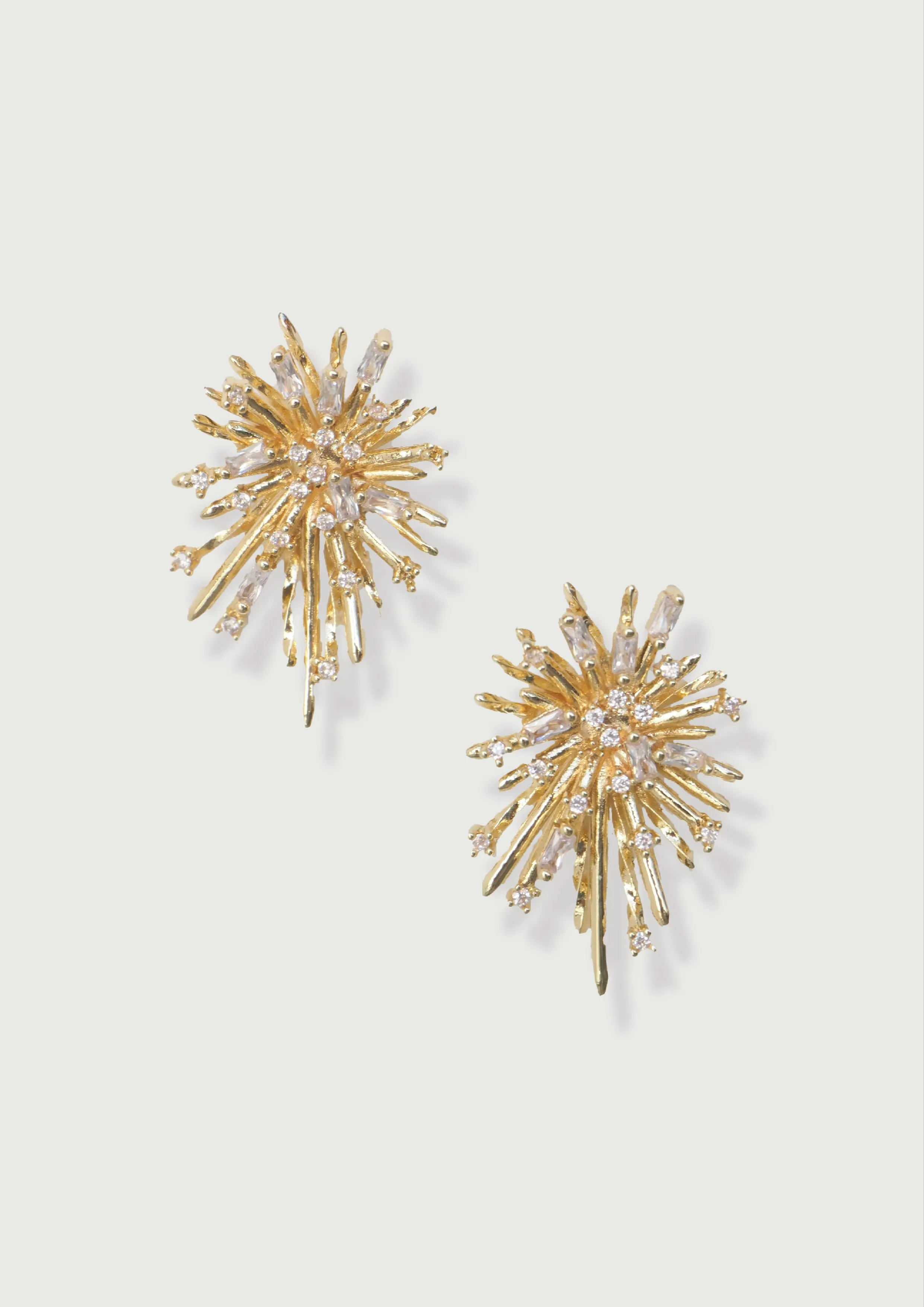 Gold Starstruck Earring
