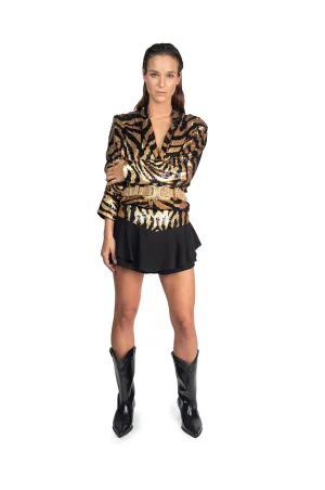 GOLDEN Z SKIRT