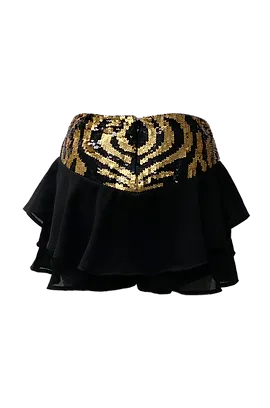 GOLDEN Z SKIRT