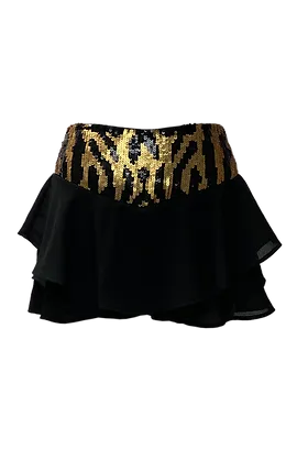 GOLDEN Z SKIRT