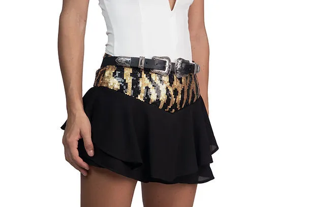 GOLDEN Z SKIRT