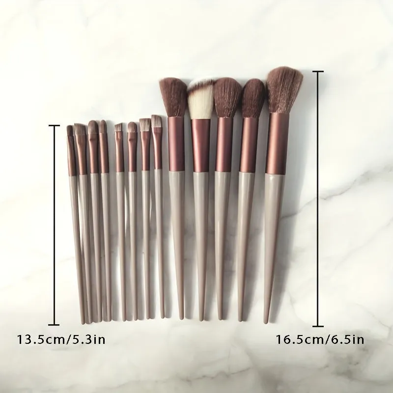 Green Makeup Brush set