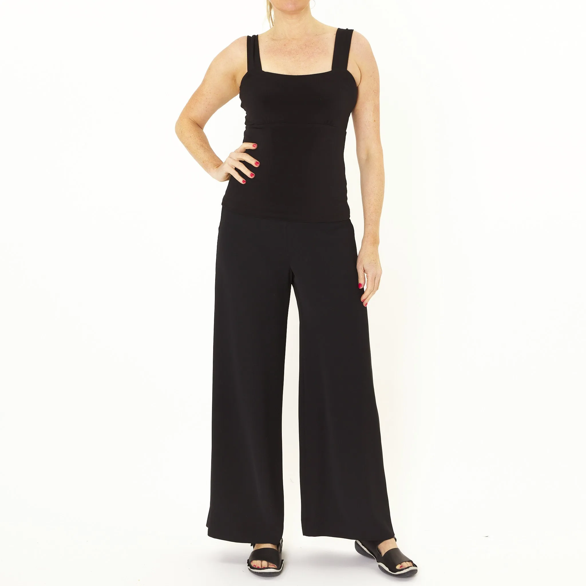 Greta Black Pant