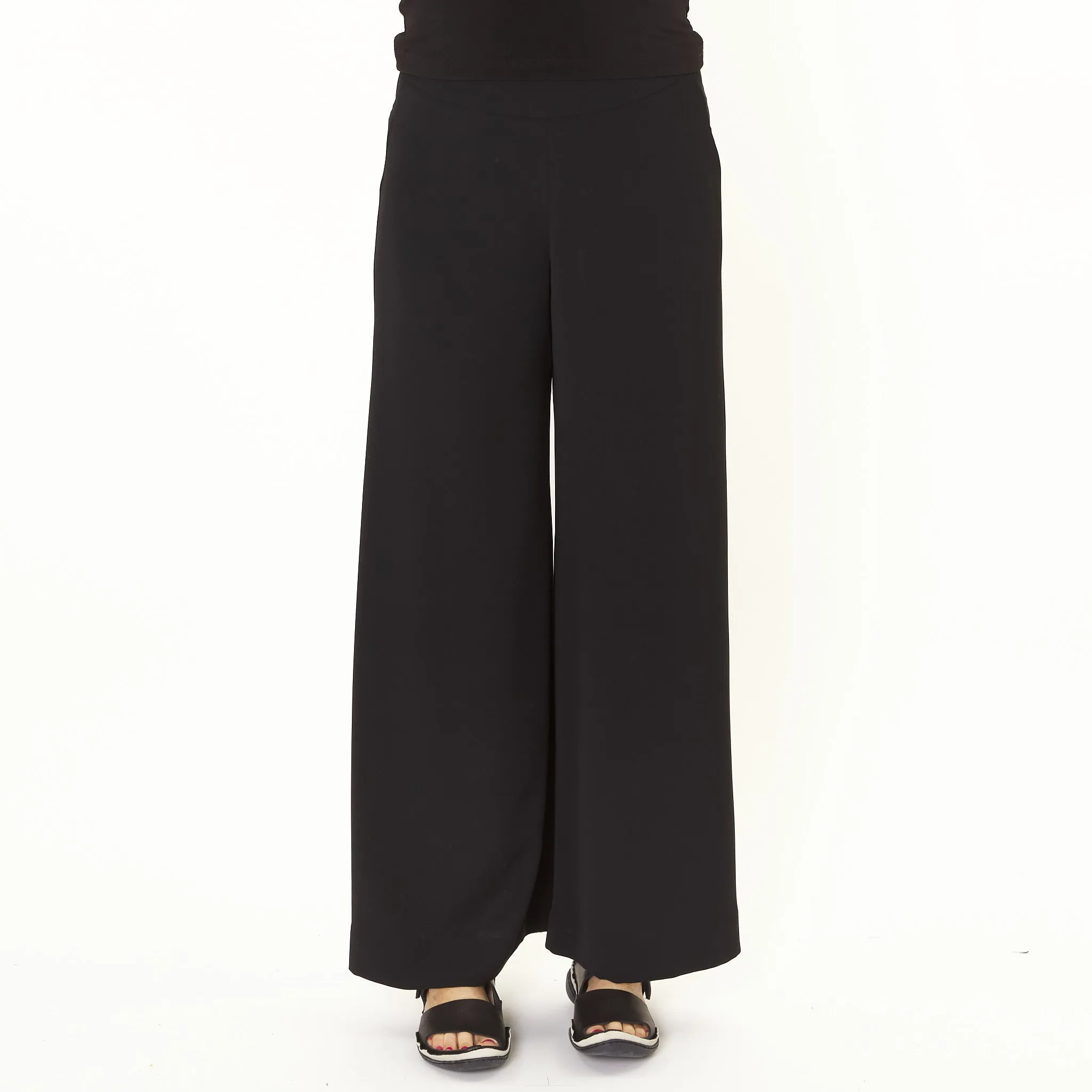 Greta Black Pant