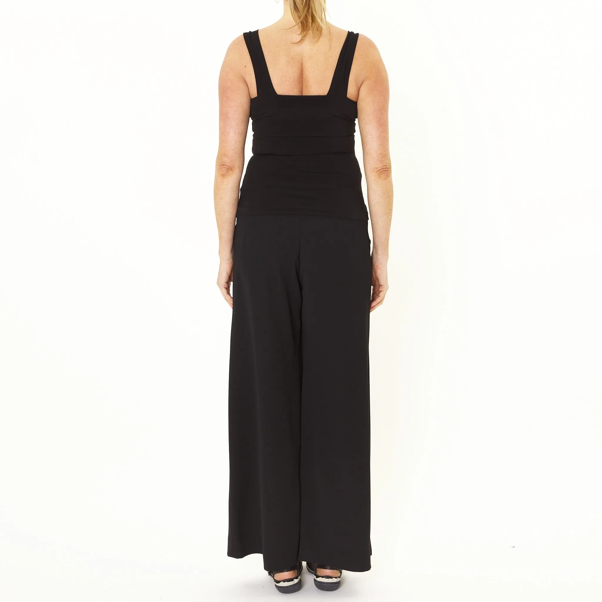 Greta Black Pant