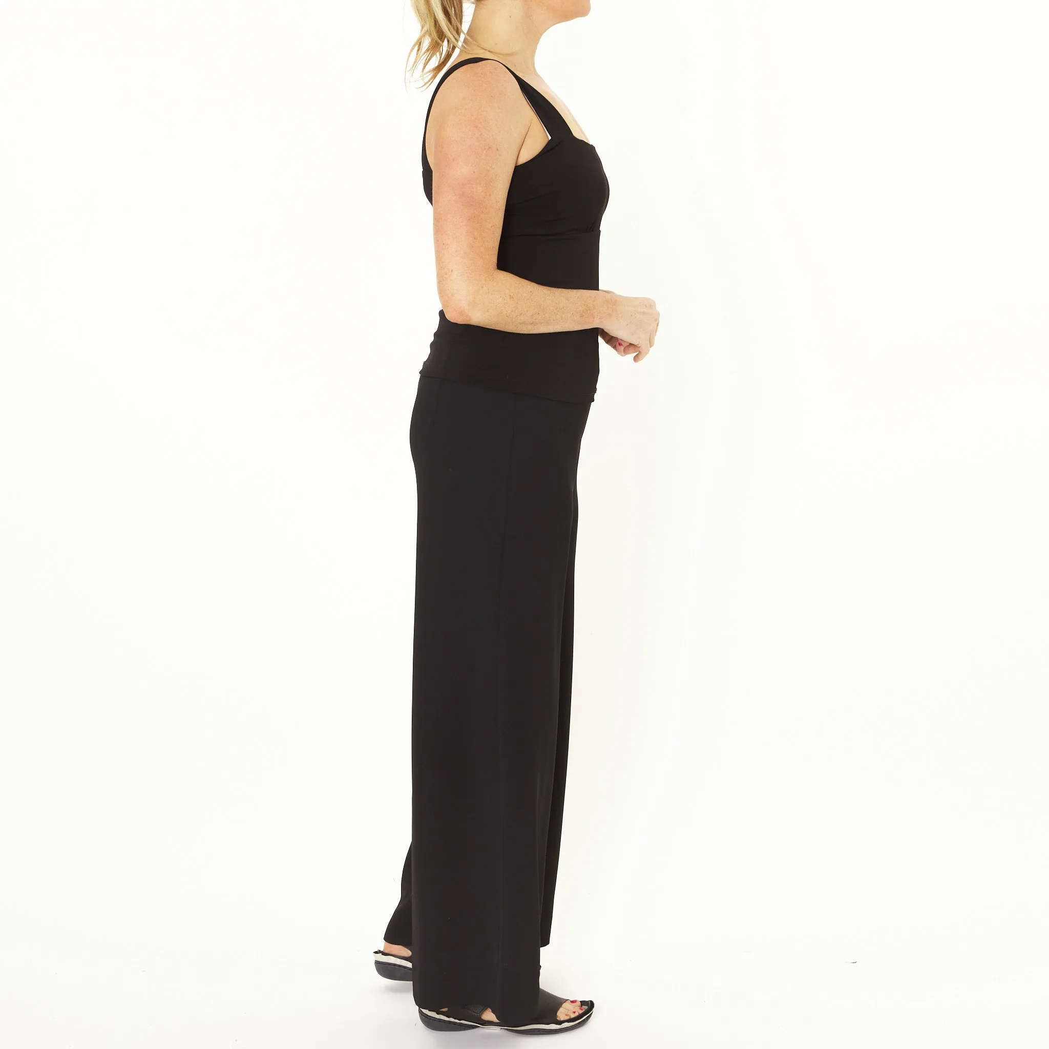 Greta Black Pant