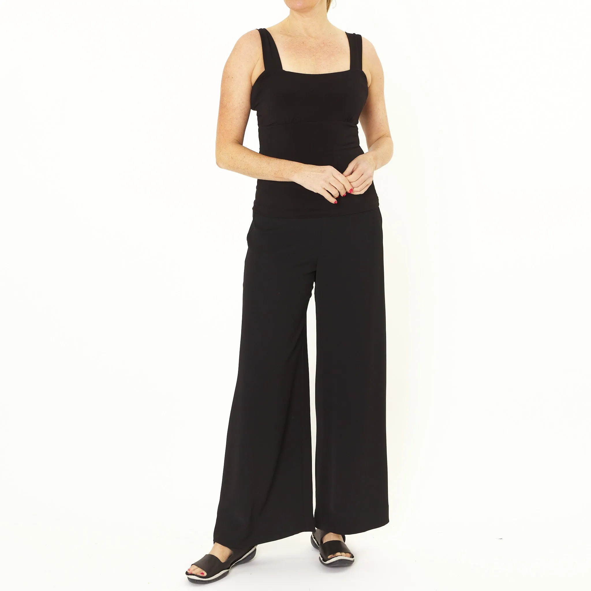 Greta Black Pant