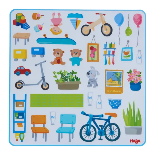 Haba- Little Friends ???????? Adhesive Decorative Accessories for Luxury