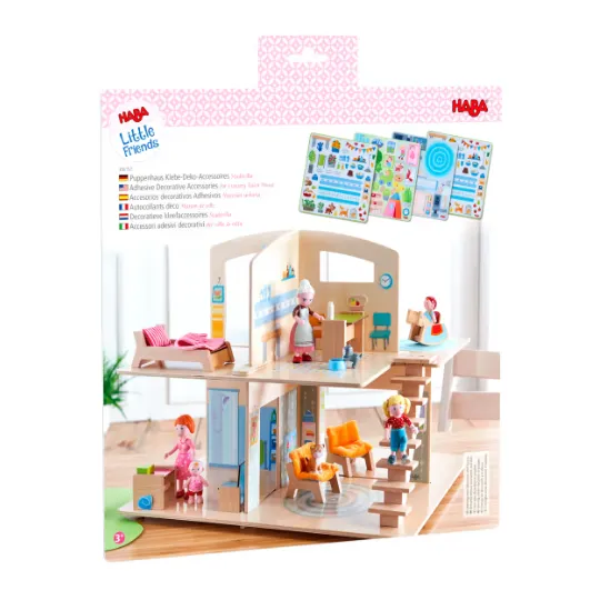 Haba- Little Friends ???????? Adhesive Decorative Accessories for Luxury