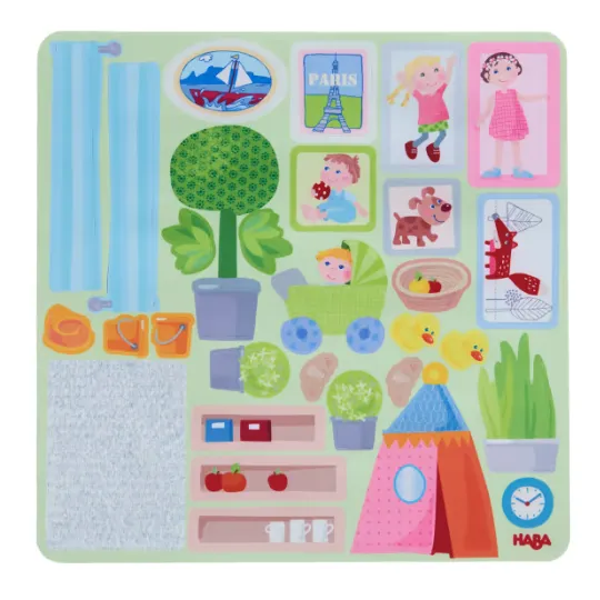 Haba- Little Friends ???????? Adhesive Decorative Accessories for Luxury