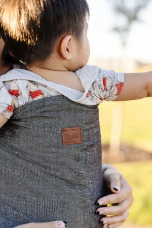 Happy Baby - Original Baby Carrier | Graphite   Black Webbing