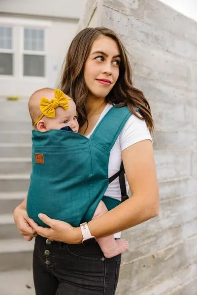 Happy Baby - Revolution Baby Carrier | Tarn   Black Webbing