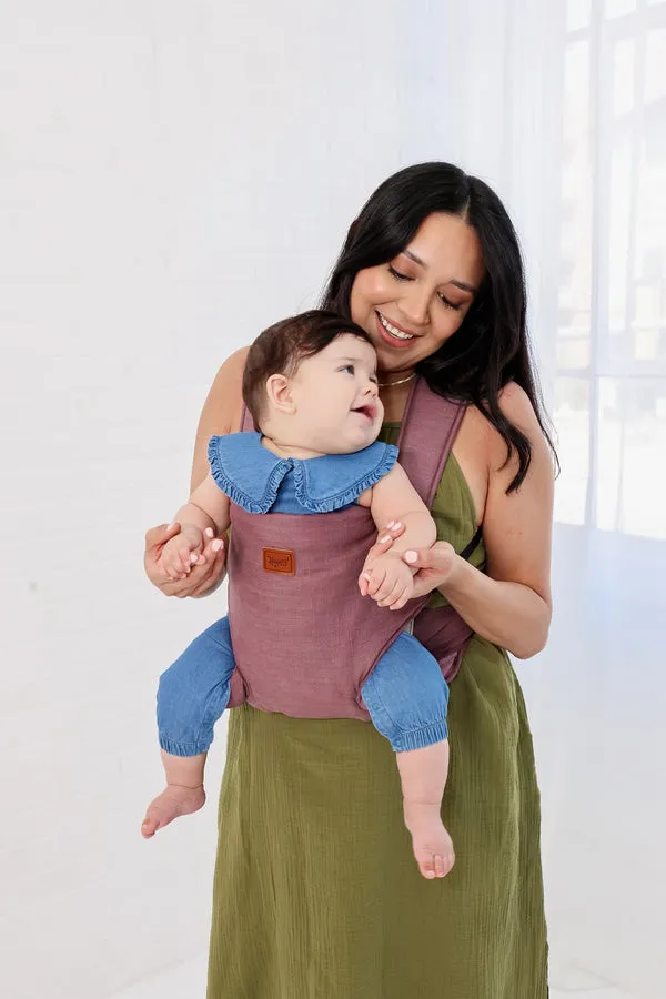 Happy Baby - Revolution Baby Carrier | Taro   Desert Tan Webbing