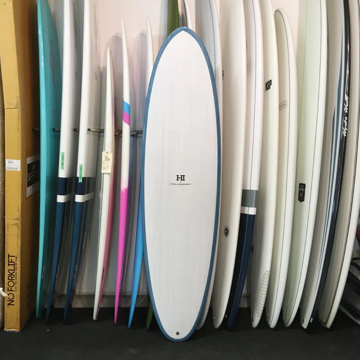Harley Ingleby Moe 7'4 - Blue - FCS2 - 5 Fin