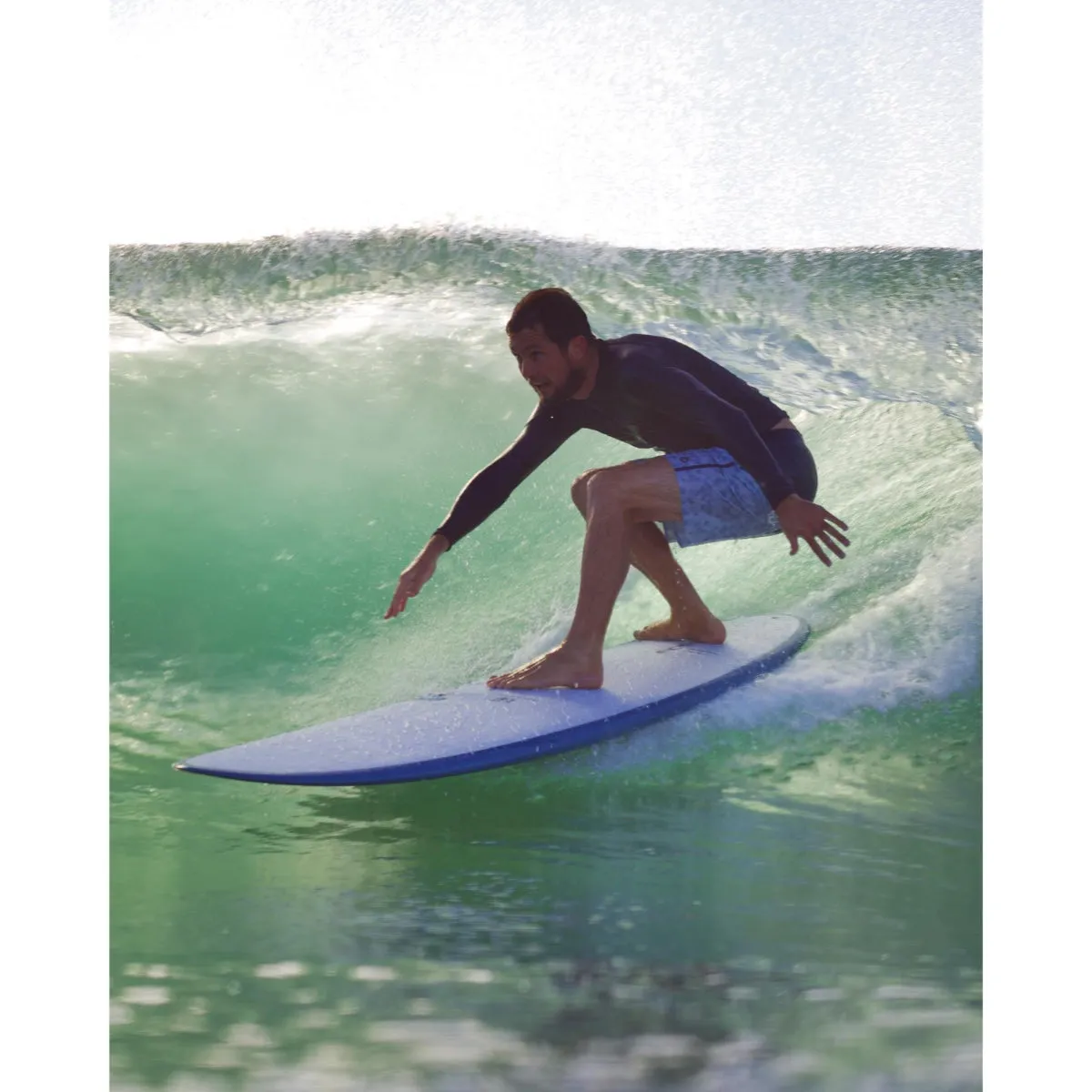Harley Ingleby Moe 7'4 - Blue - FCS2 - 5 Fin