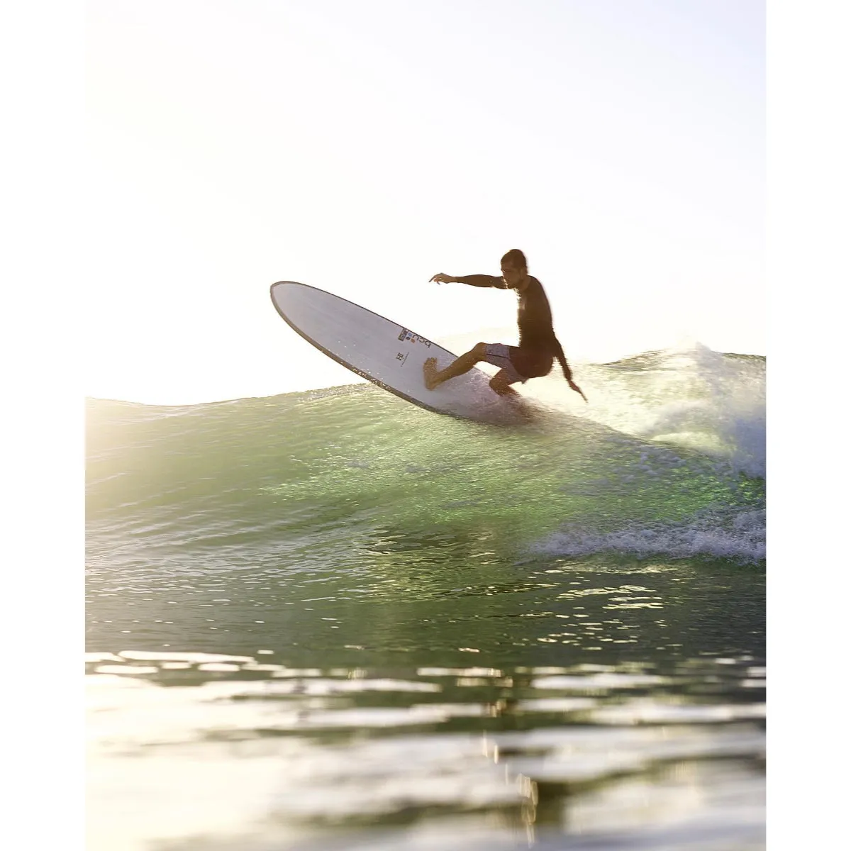 Harley Ingleby Moe 7'4 - Blue - FCS2 - 5 Fin