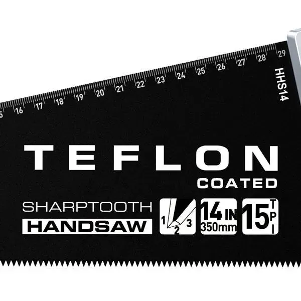 Haron HHS14 – 14″ Teflon Coated Hand Saw