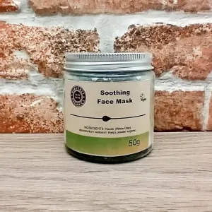 Heavenly Organics Soothing Kaolin & Kelp Face Mask
