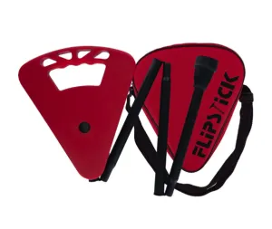 Height Adjustable Flipstick Folding - Red