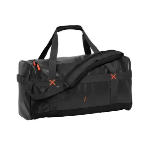 Helly Hansen Duffel Bag 79575 – 120L Water-Resistant, Padded & Adjustable Straps, Shoe Compartment, YKK Zippers, Travel & Work Organizer