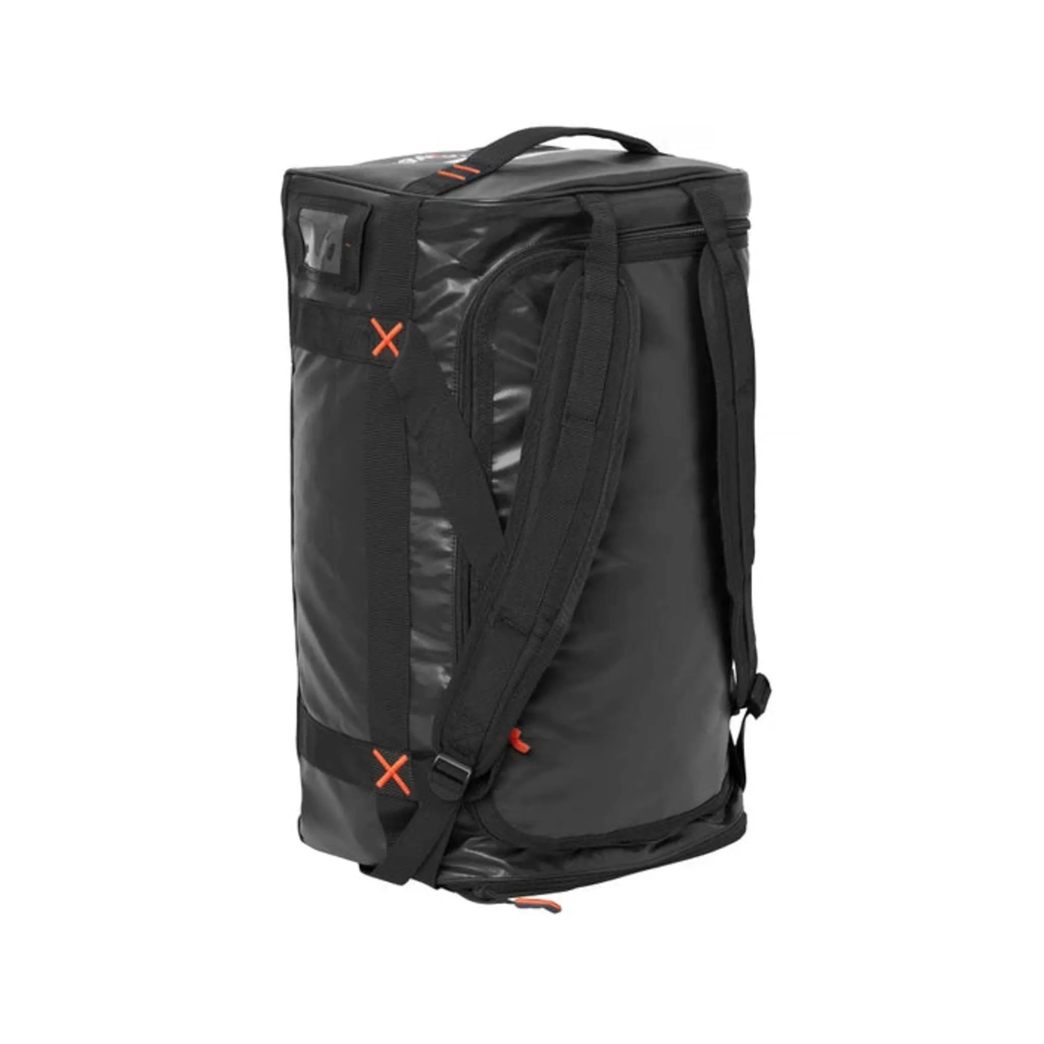 Helly Hansen Duffel Bag 79575 – 120L Water-Resistant, Padded & Adjustable Straps, Shoe Compartment, YKK Zippers, Travel & Work Organizer