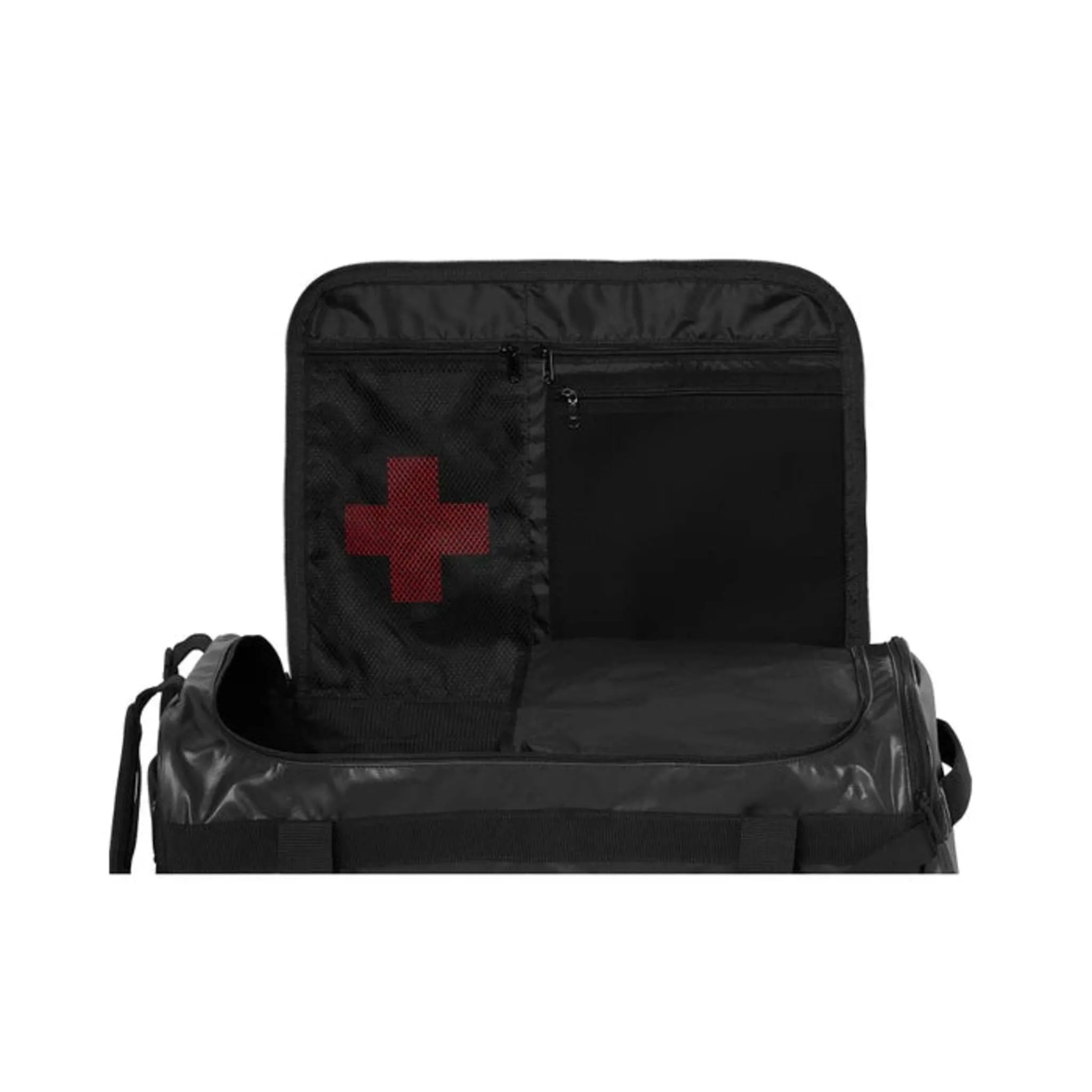 Helly Hansen Duffel Bag 79575 – 120L Water-Resistant, Padded & Adjustable Straps, Shoe Compartment, YKK Zippers, Travel & Work Organizer