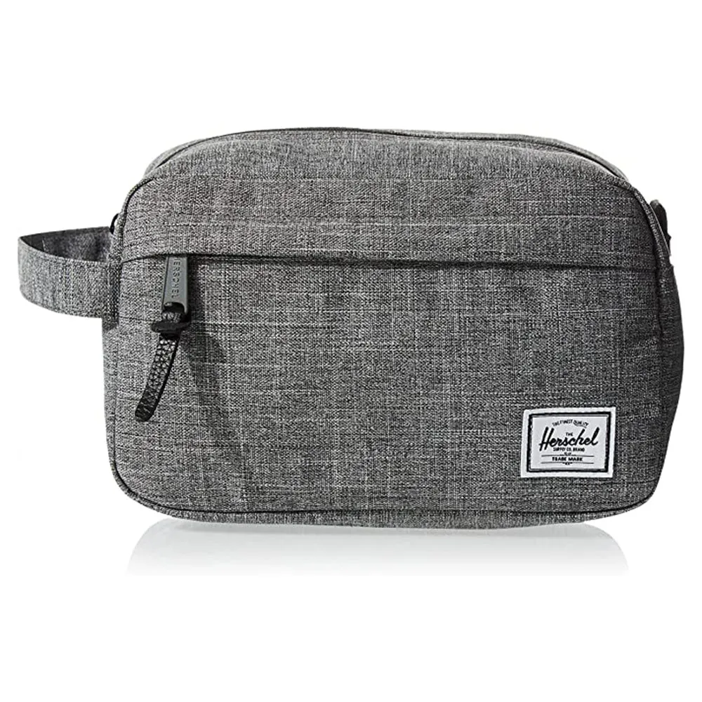 Herschel Unisex Raven Crosshatch Chapter Travel Bag - 10039-00919