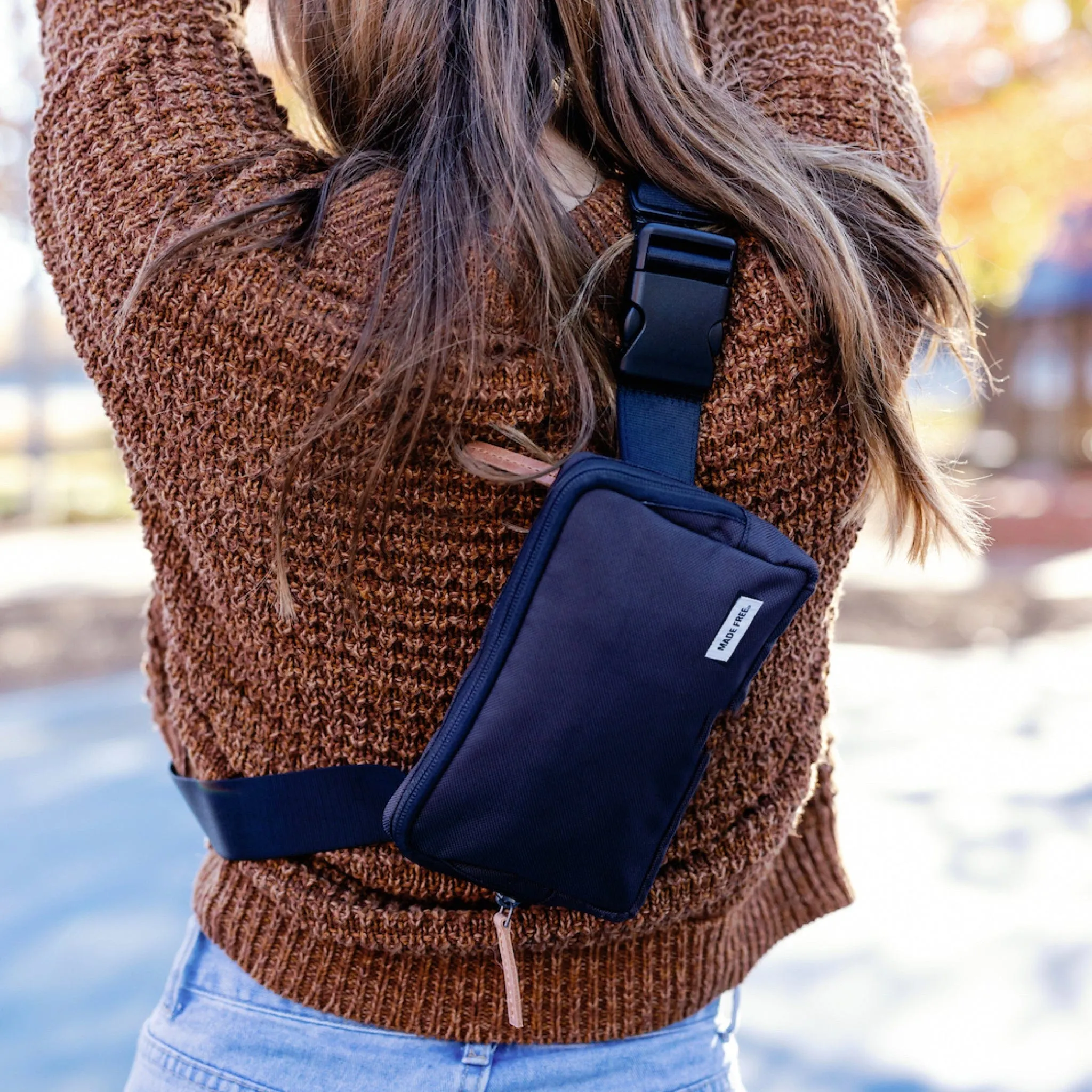 Hip Pack AW Charcoal