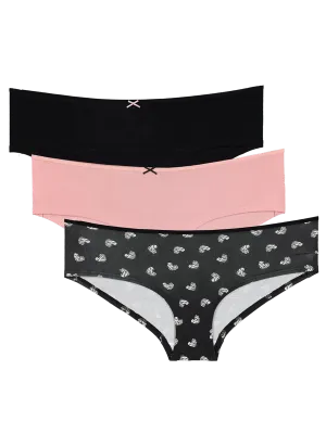 Hipster Panties 3 Pack