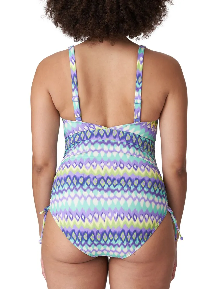 Holiday Triangle Swimsuit - Mezcalita Blue