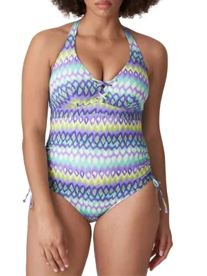 Holiday Triangle Swimsuit - Mezcalita Blue