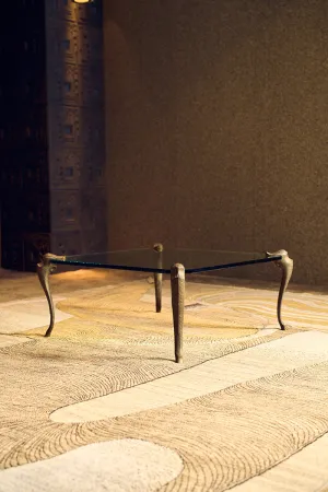 Hollywood-Regency  Snake Table