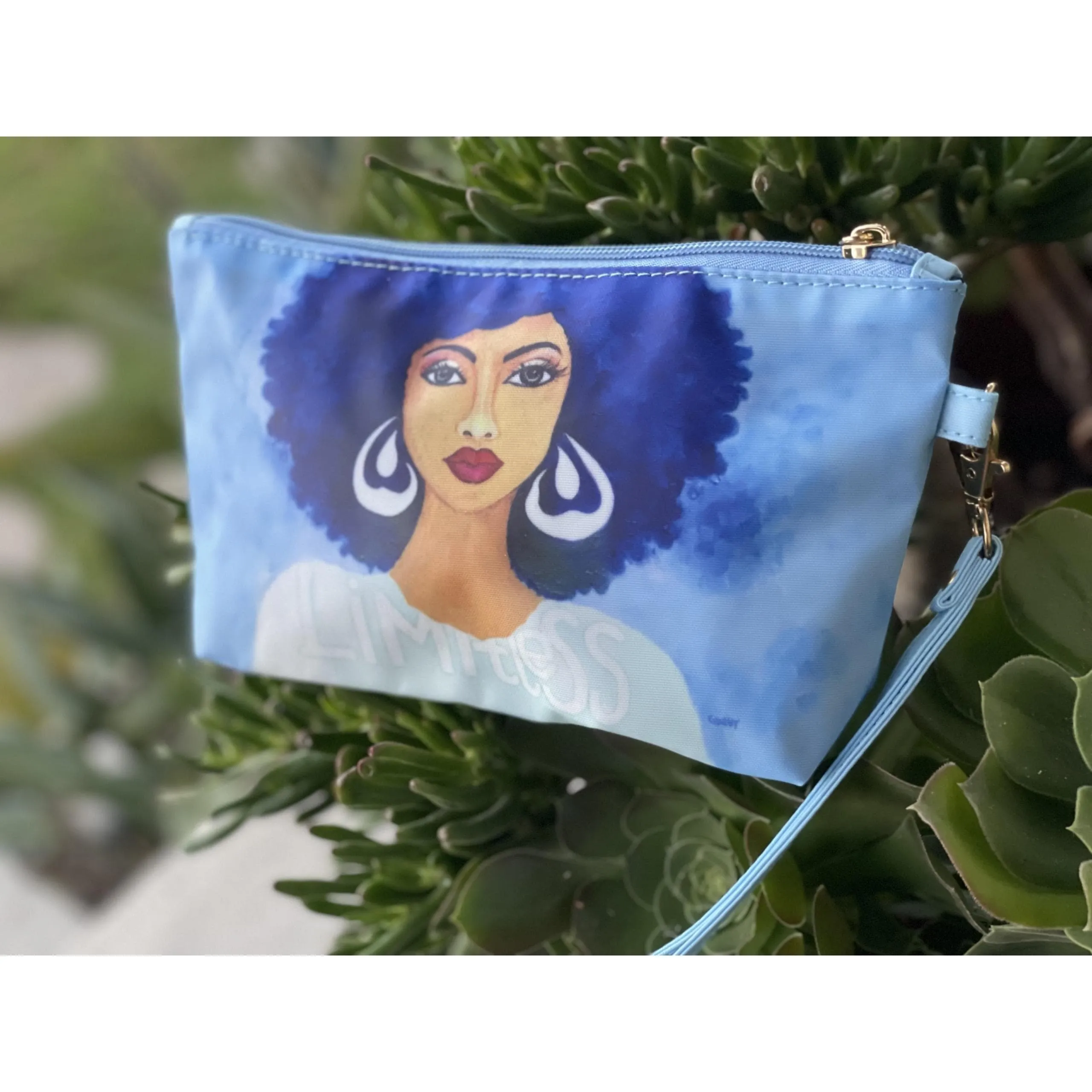 I Am Limitless Cosmetic Pouch
