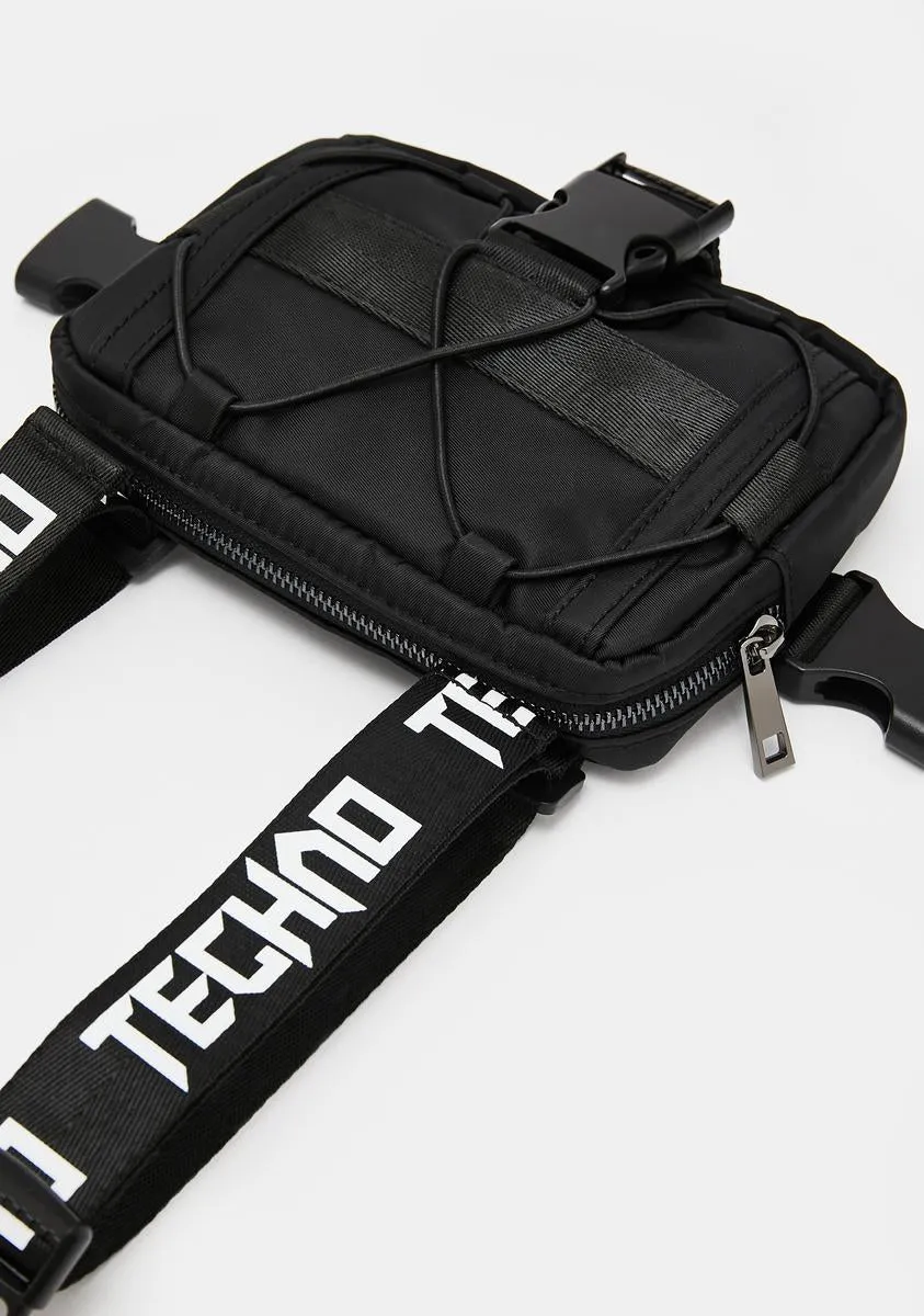 I Want Techno Fanny Pack