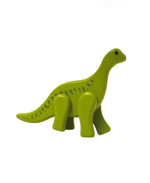 I'm Toy Wooden Baby Brachiosaurus