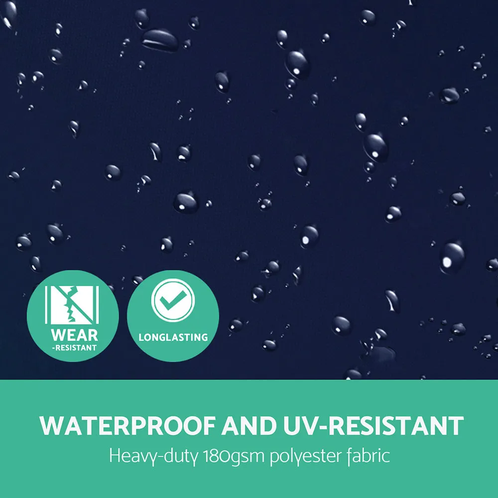 Instahut 3M Outdoor Umbrella - Navy