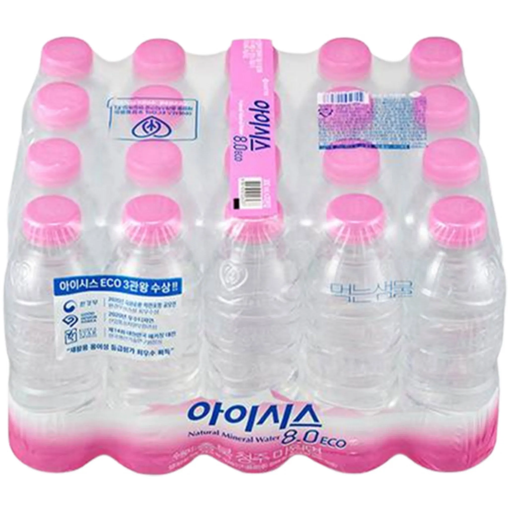 Isis 8.0 ECO Water, Label-Free, 300ml, 40-pack - Domestic Mineral Water - 🏆 #99 - Grocery - Best of December