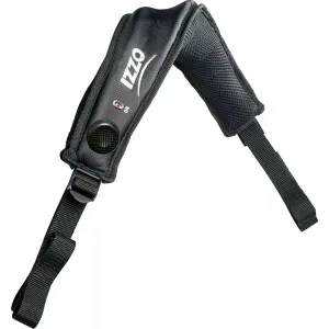 IZZO Sidewinder Speaker Strap for Golf Club Bags - Black