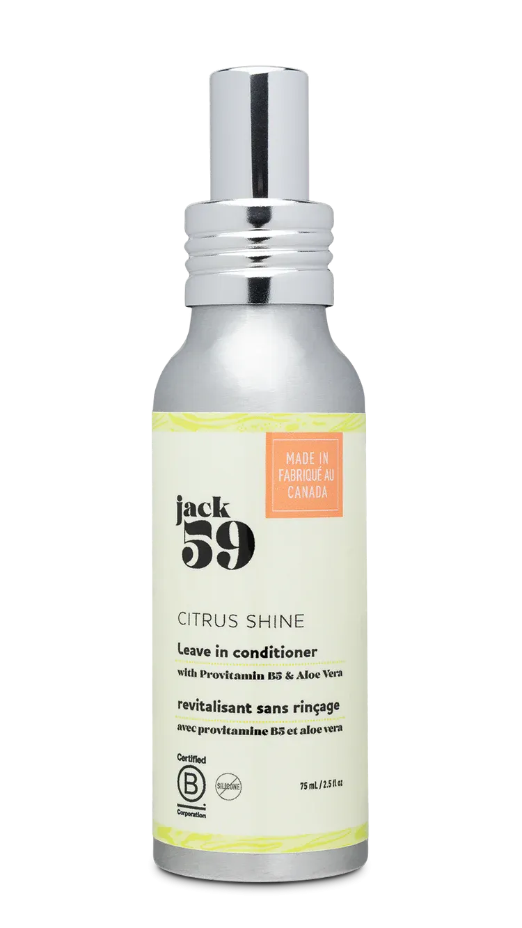 Jack59 Travel Size Citrus Shine Leave in conditioner